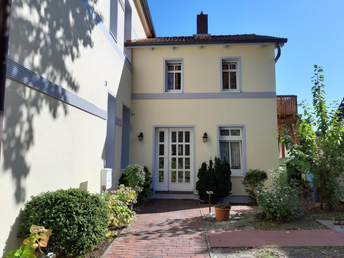 Ferienwohnung Villa Im Park Wangerooge Zewnętrze zdjęcie