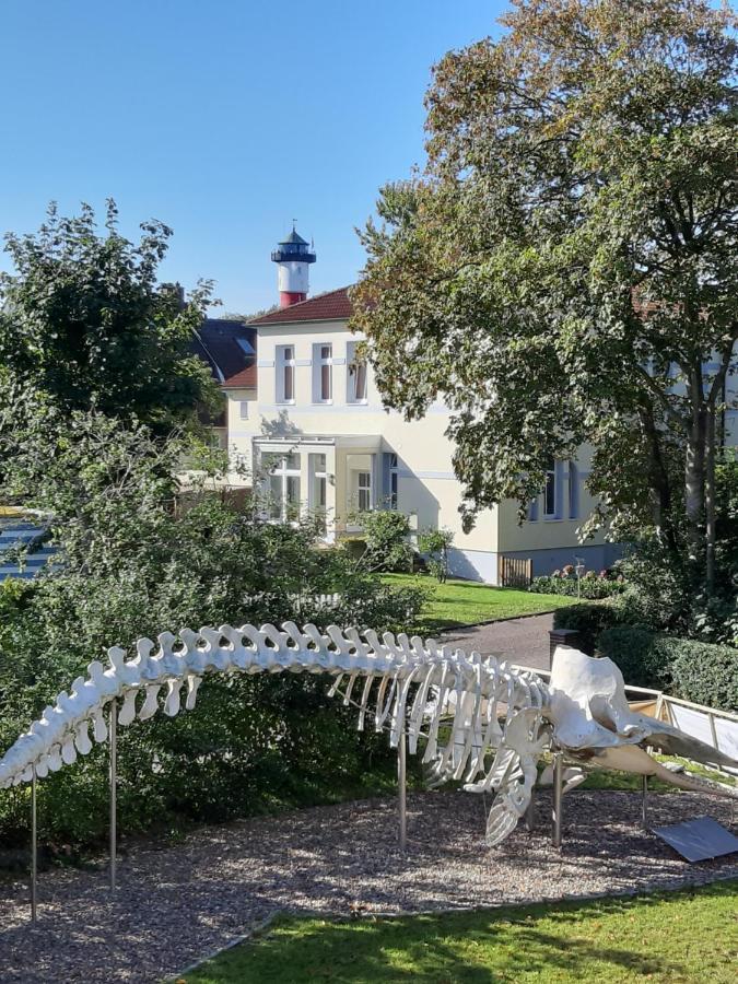 Ferienwohnung Villa Im Park Wangerooge Zewnętrze zdjęcie